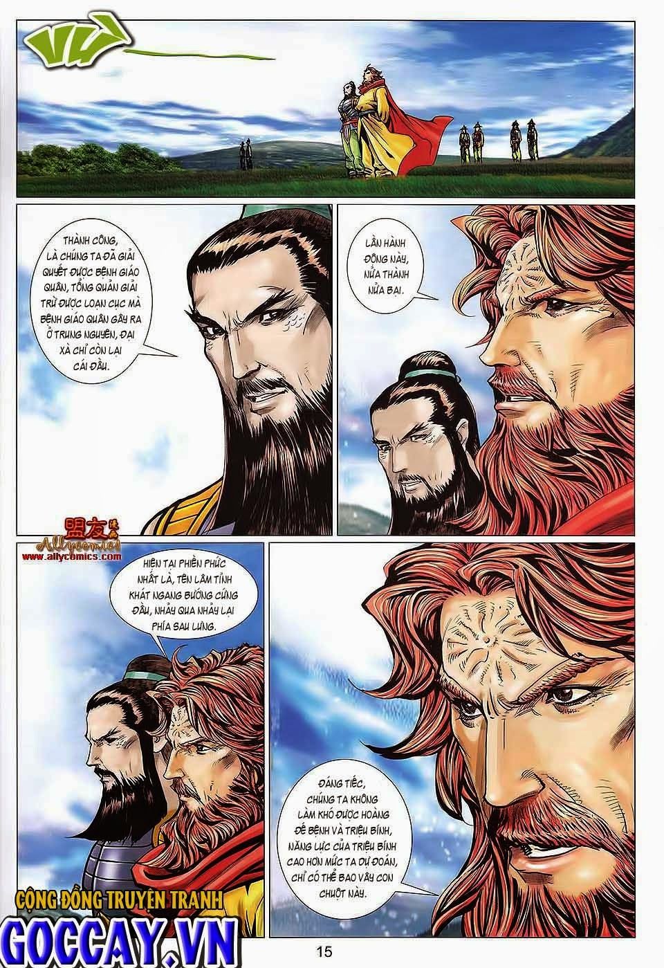 tuyệt thế vô song 2 chapter 112 14