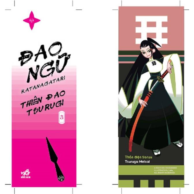 Sách - Đao ngữ  - Tập 3 - Thiên đao Tsurugi