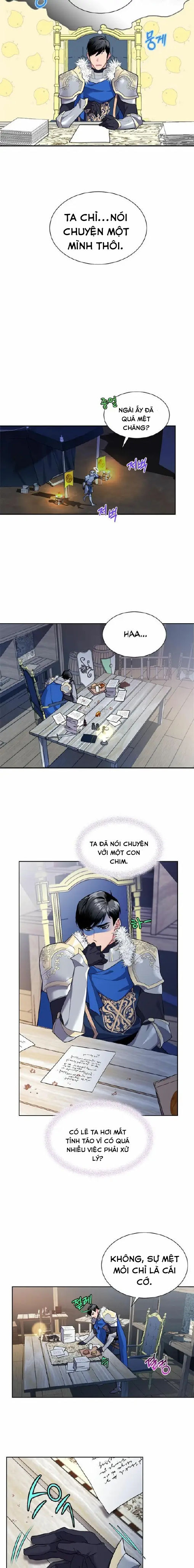 công chúa chim ưng cavier chapter 5 10
