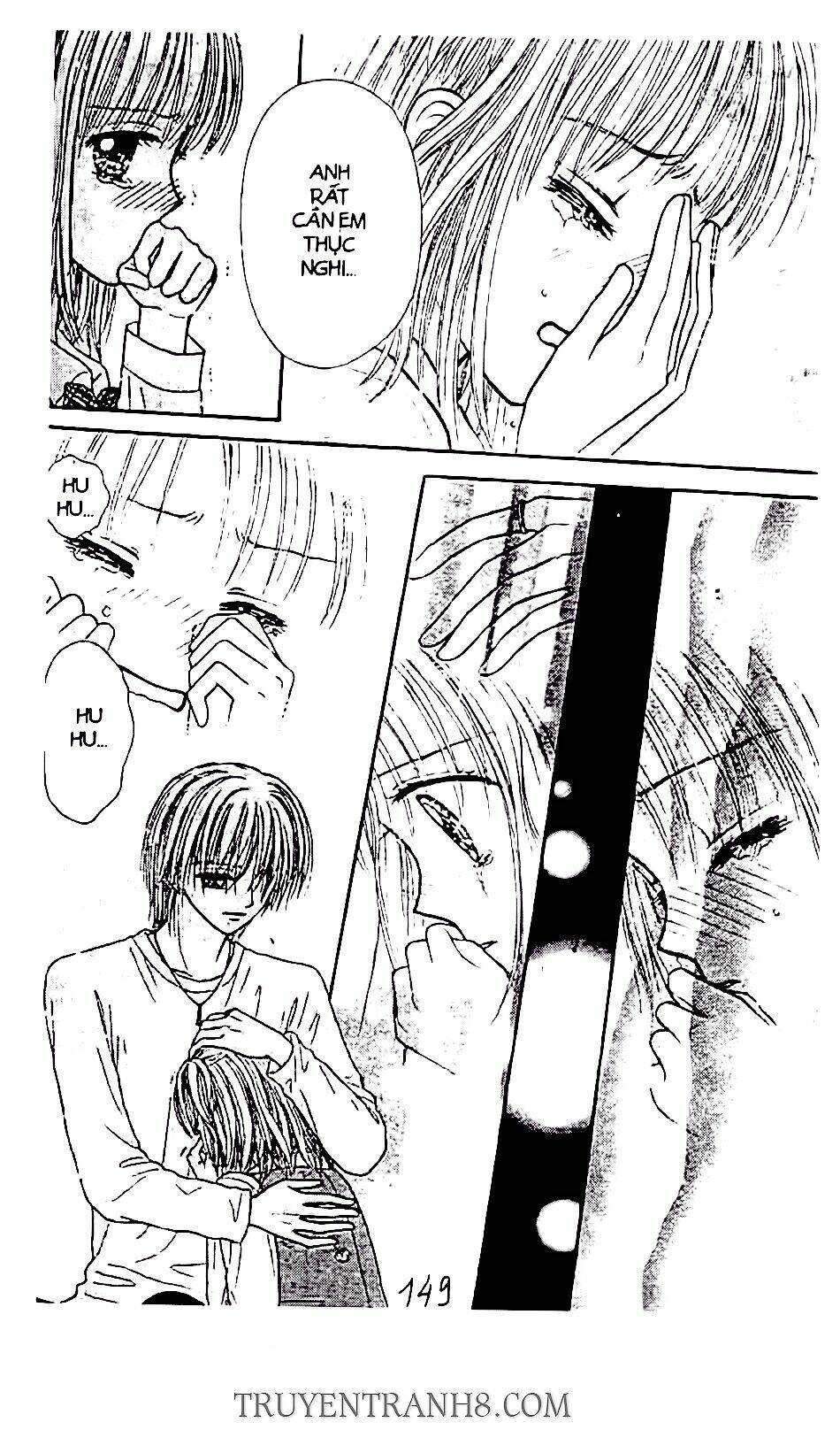 những nốt nhạc hồng chapter 8 6