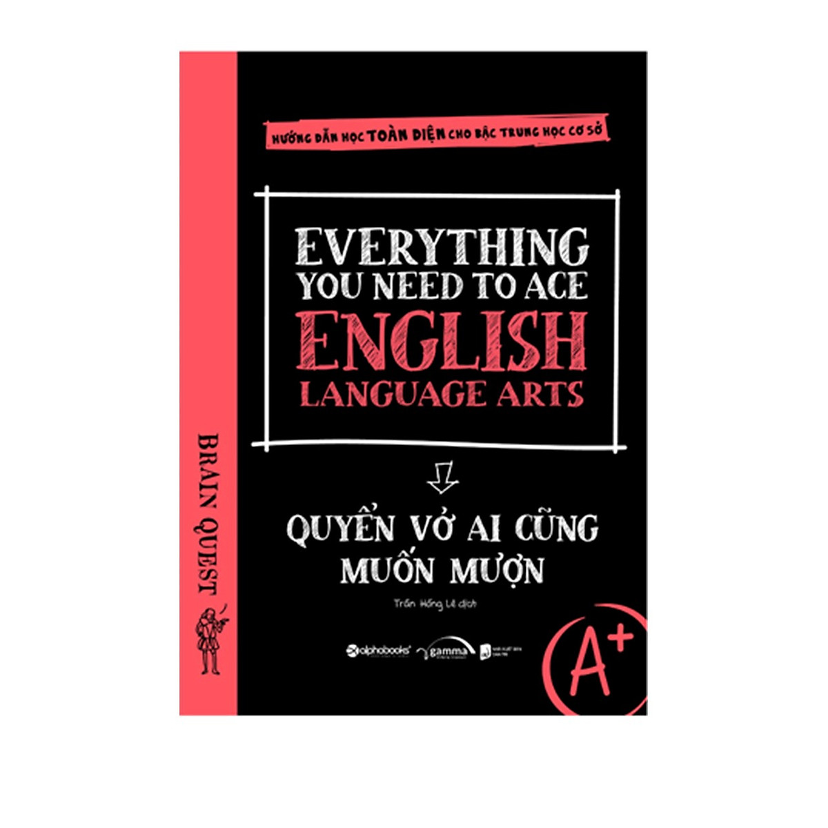 Combo 2 cuốn sách: Very Easy Toeic 2 - Build Up + Everything You Need To Ace English Language Arts – Quyển Vở Ai Cũng Muốn Mượn