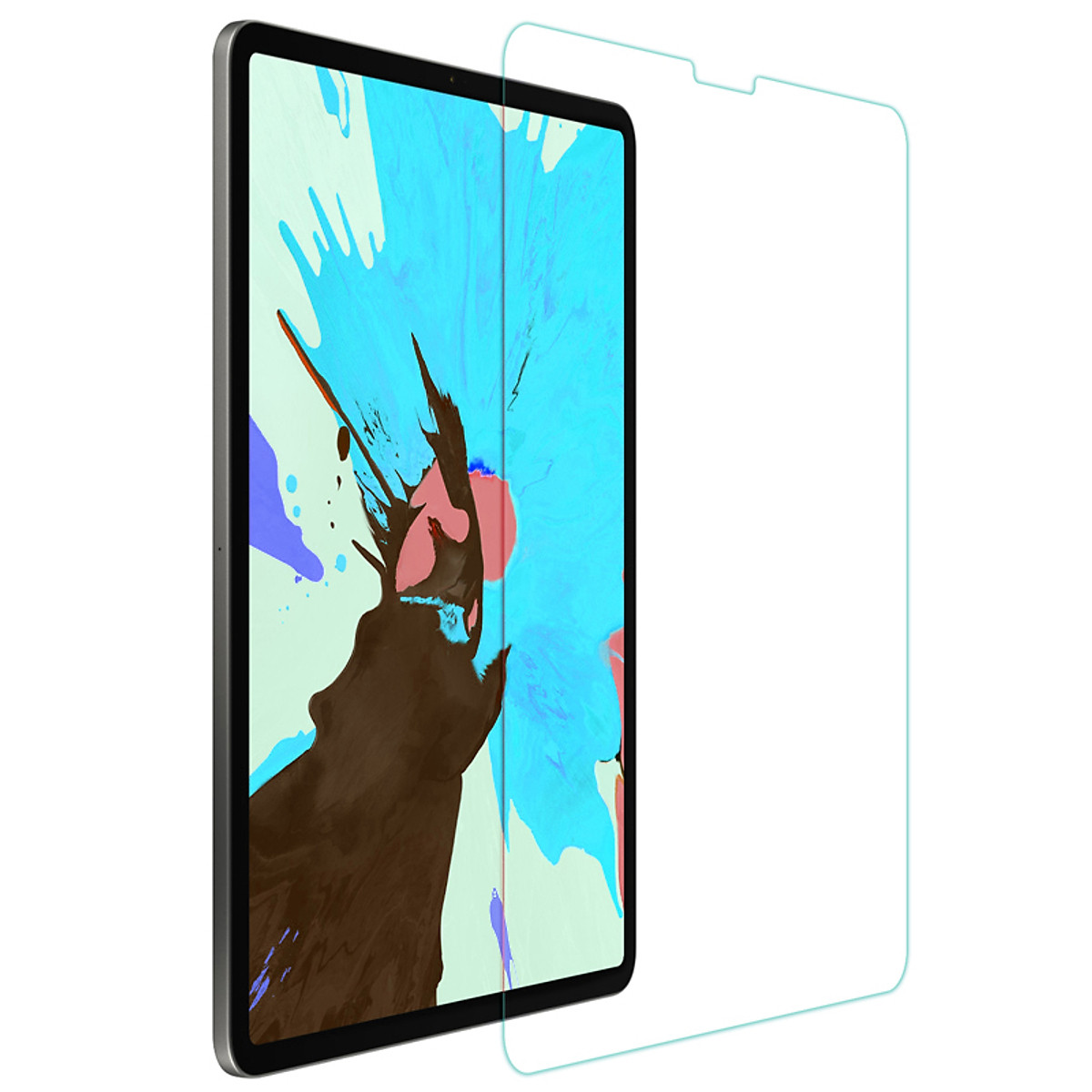 Miếng dán màn hình kính cường lực cho iPad Gen 10 10.9inch 2022 hiệu Pro Glass - Hàng nhập khẩu