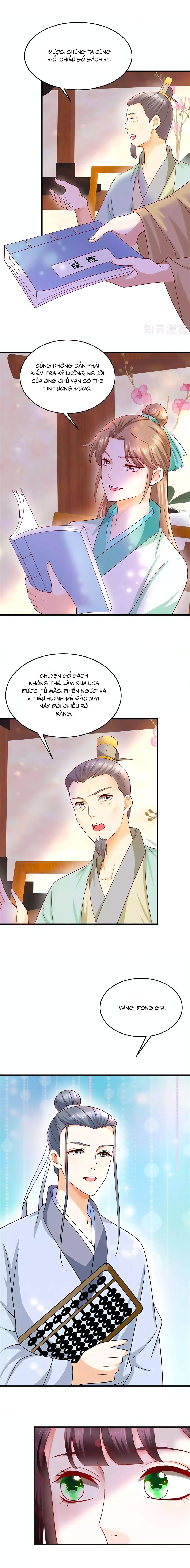 nông nữ thù sắc chapter 202 3