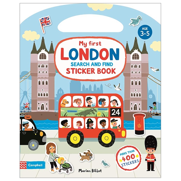 My First Search And Find London Sticker Book