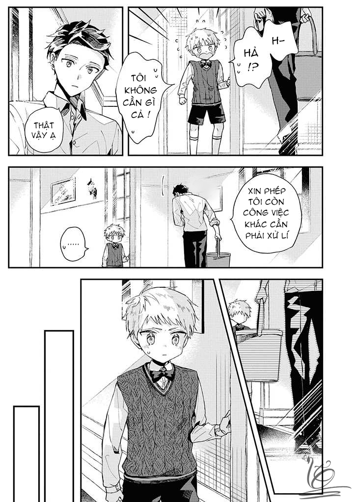 nhóc tóc vàng và chàng quản gia người nhật chapter 1.1 4