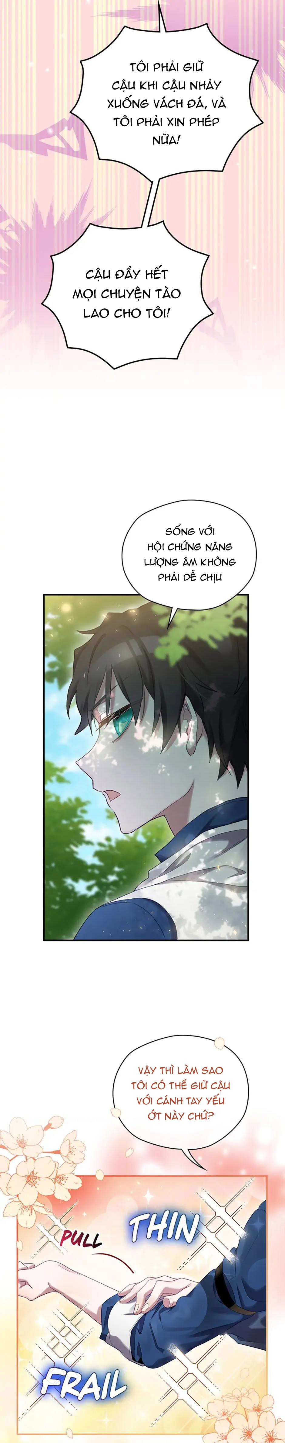 Kẻ Tạo Nên Hồi Kết chapter 4.1 - Trang 14