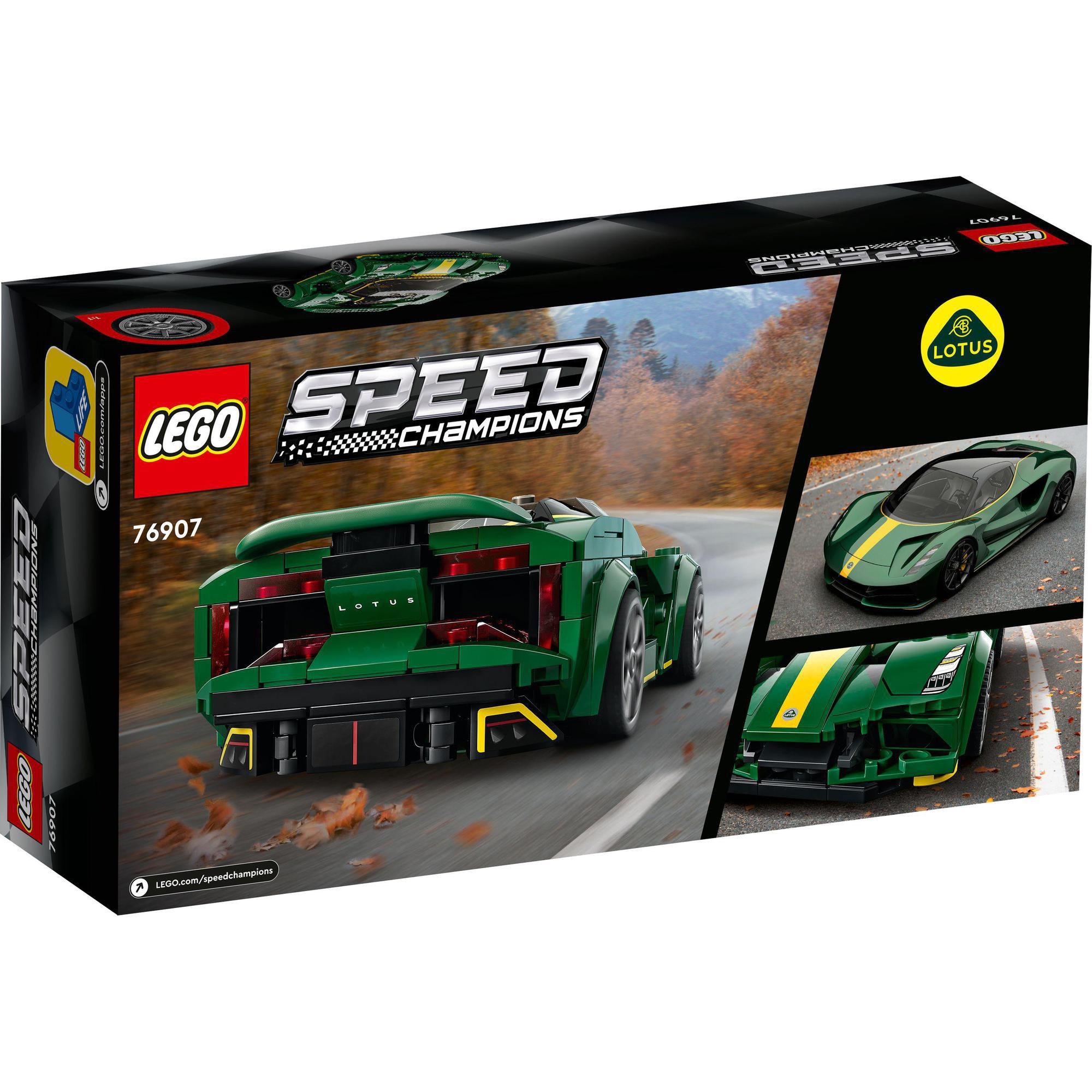 LEGO Speed Champions 76907 Siêu Xe Lotus Evija (247 chi tiết)