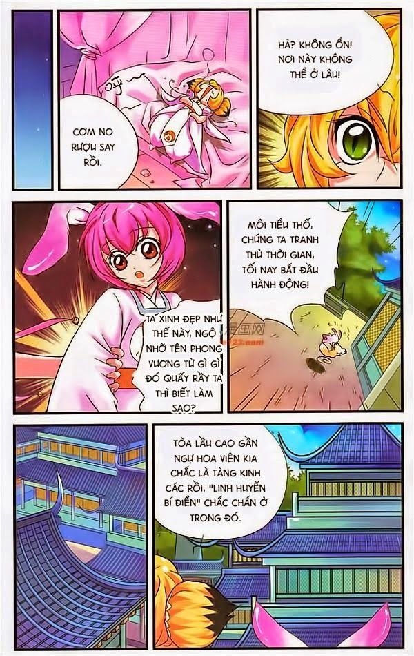 mỹ hình yêu tinh đại hỗn chiến ngoại truyện chapter 7 5