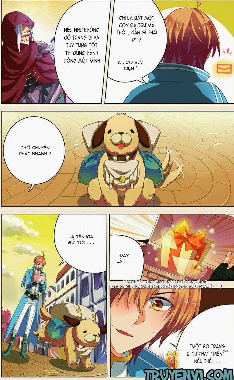 level up - hạch lực đột phá chapter 9.2 8