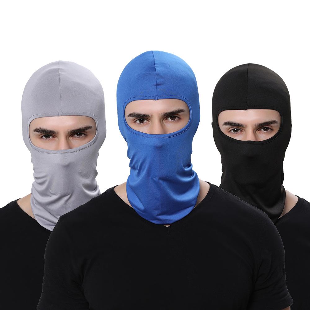 Mặt nạ trượt tuyết Balaclava Mặt nạ xe máy Mũ xe đạp mùa hè balaclava cho xe đạp đầy đủ mặt nạ nam mũ bảo hiểm mũ bảo hiểm quân đội Color: 16
