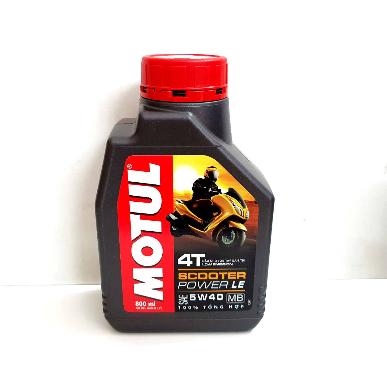 Combo nhớt xe tay ga Motul Power Le 800ml + nhớt hộp số Motul Gear oil 120ml