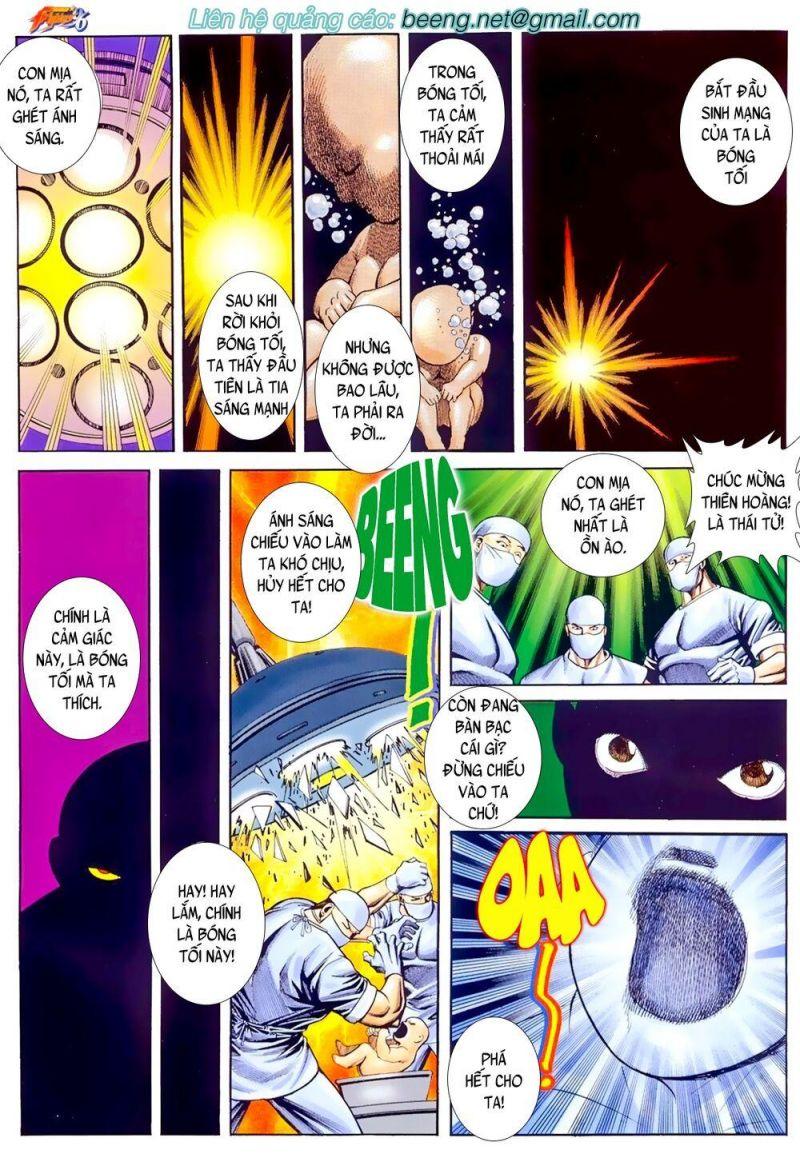 king of fighters toàn tập chapter 15 1