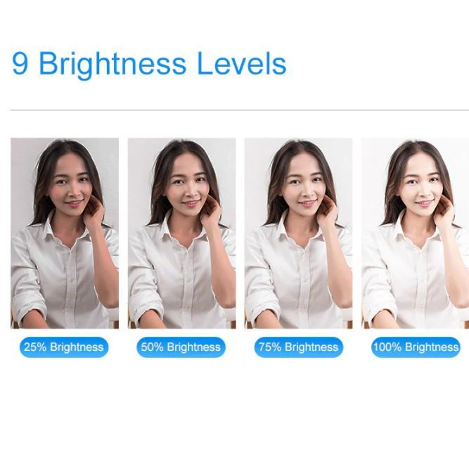 - Giá Đỡ 2 Điện Thoại Có Đèn Led LiveStream, Kẹp Điện Thoại Để Bàn Quay Video Với Đèn Led 3 Màu