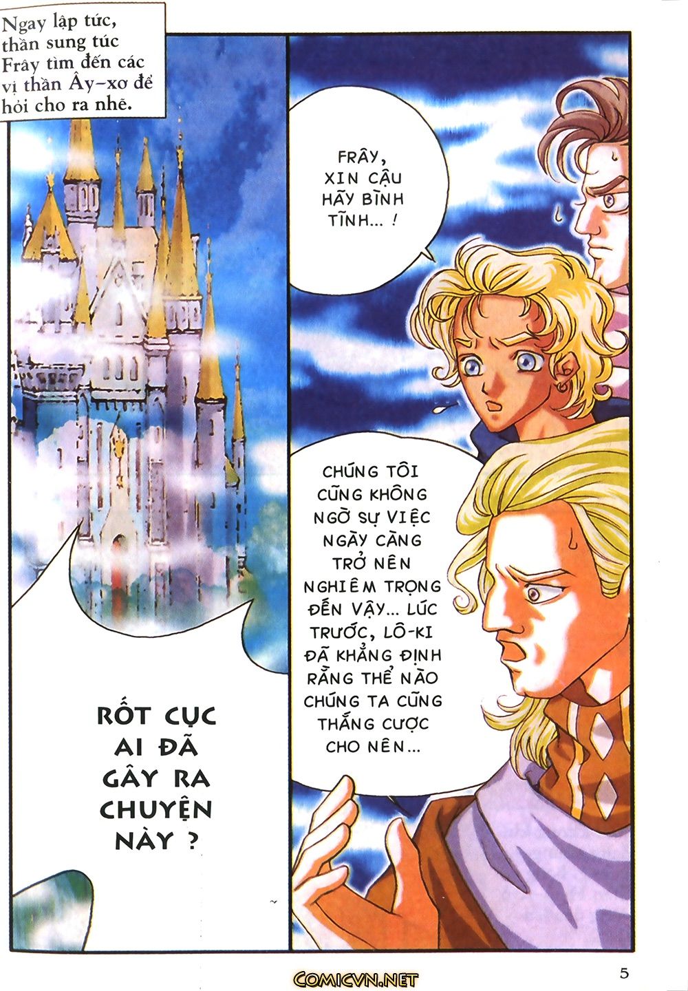 thần thoại bắc âu chapter 6 5