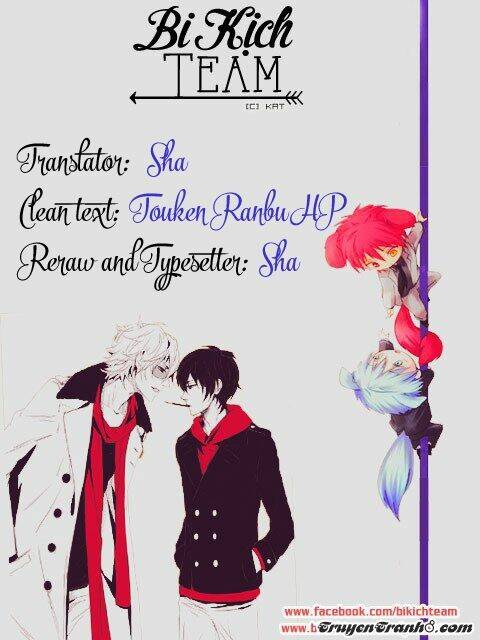 touken ranbu 4-koma chapter 1 11