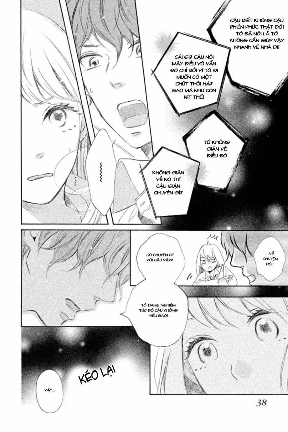 hatsukoi ni kiss chapter 1 39