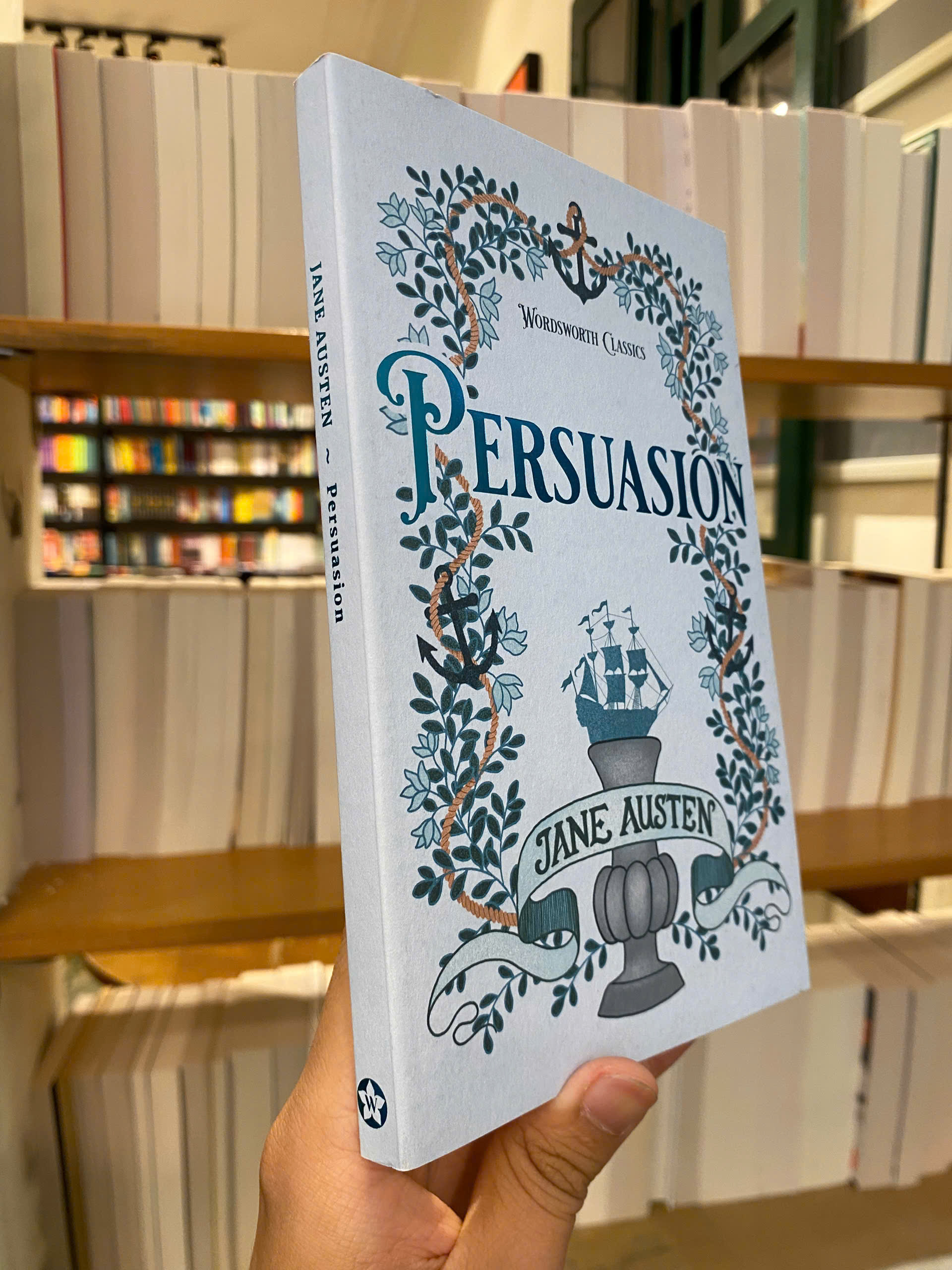 Sách - Persuasion (Wordsworth Classics) by Jane Austen | English Fiction - Sách nhập khẩu