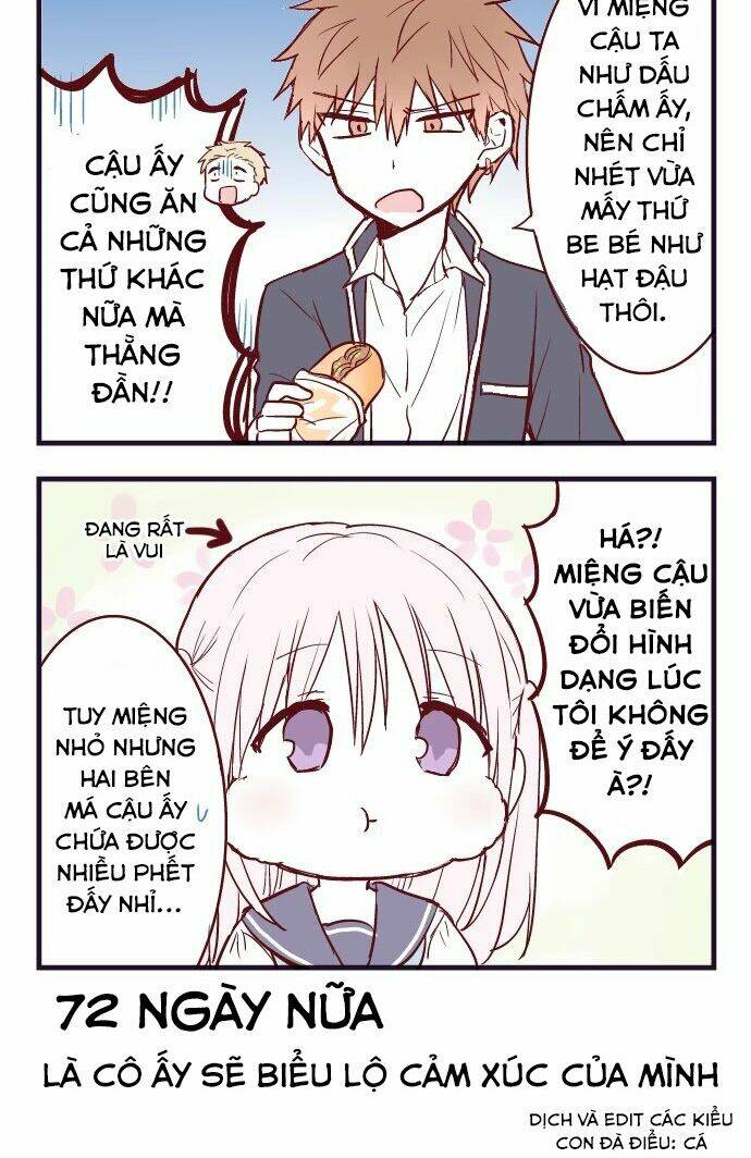 cô ấy sẽ biểu lộ cảm xúc của mình sau 100 ngày chapter 28 2