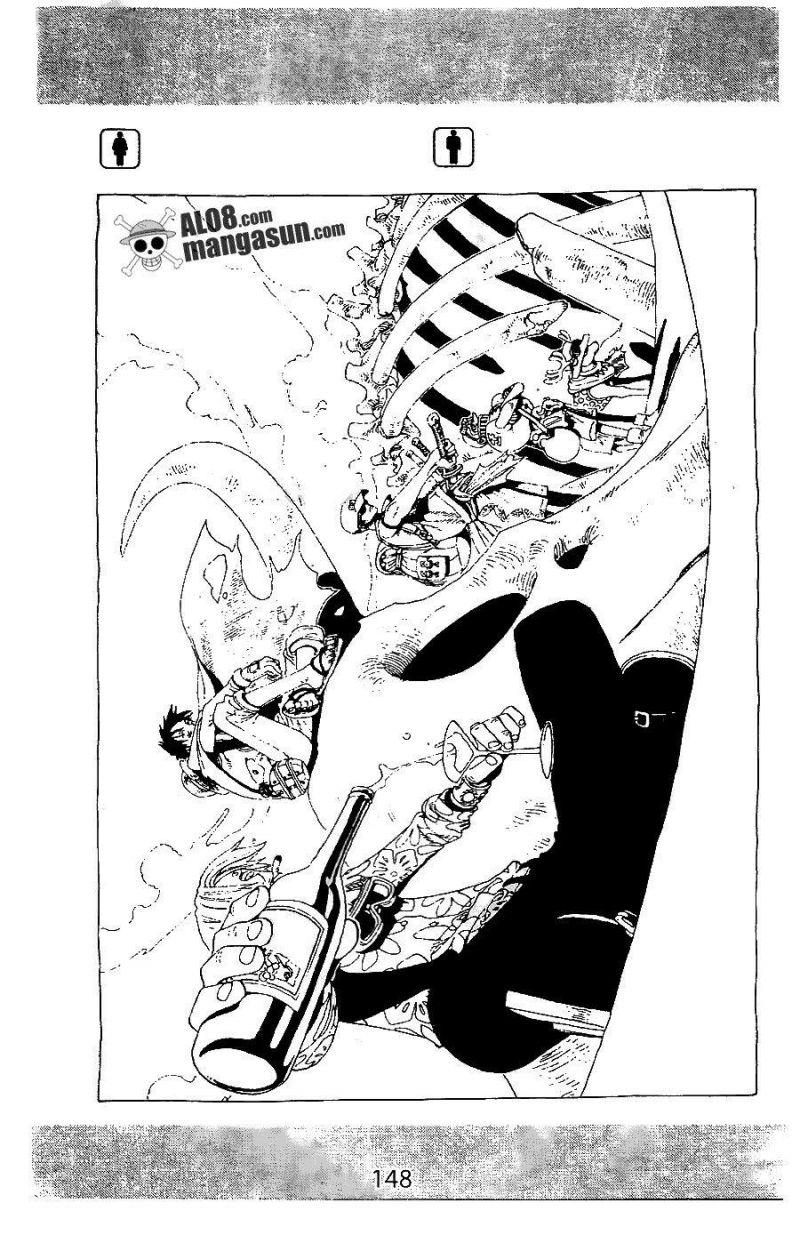 đảo hải tặc - one piece chapter 171 20