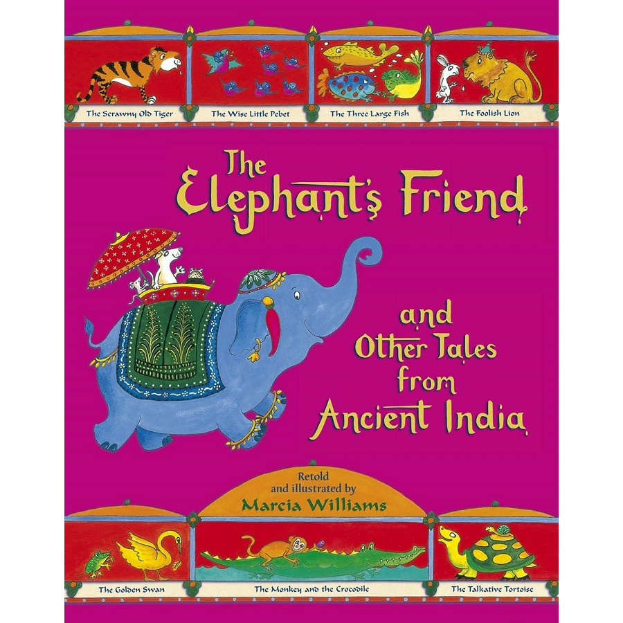 Sách tiếng Anh - The Elephant's Friend and other tales from Ancient India