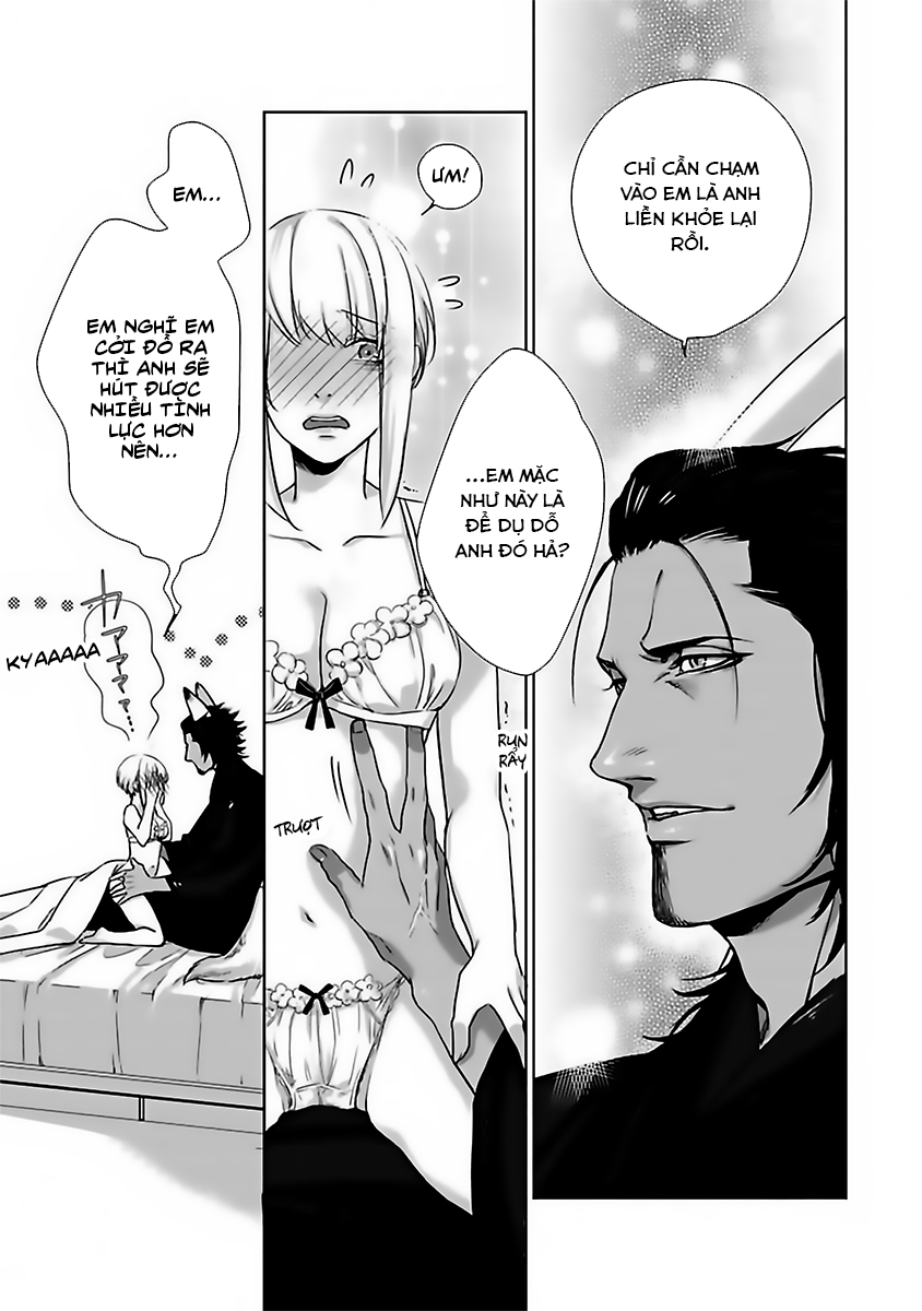 cầu thần linh ban người tình chapter 7.2 14