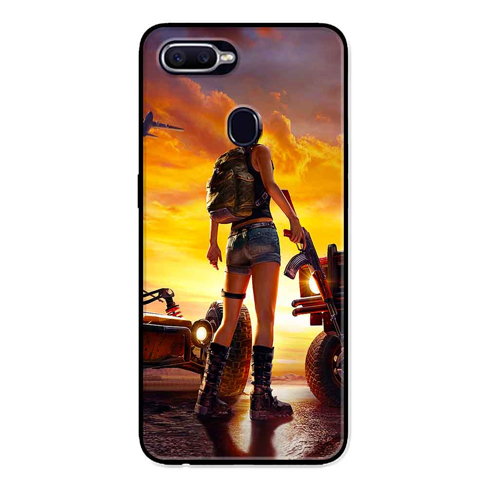 Ốp Lưng in cho Oppo F9 Mẫu GAME PUP 7 - Hàng Chính Hãng