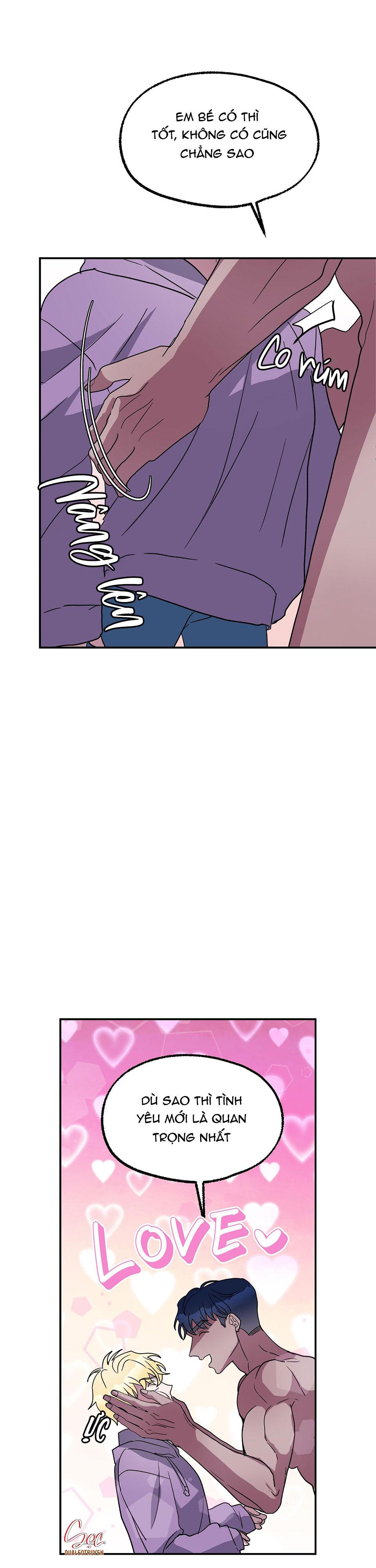 cá mập và cô dâu thỏ chapter 4 16