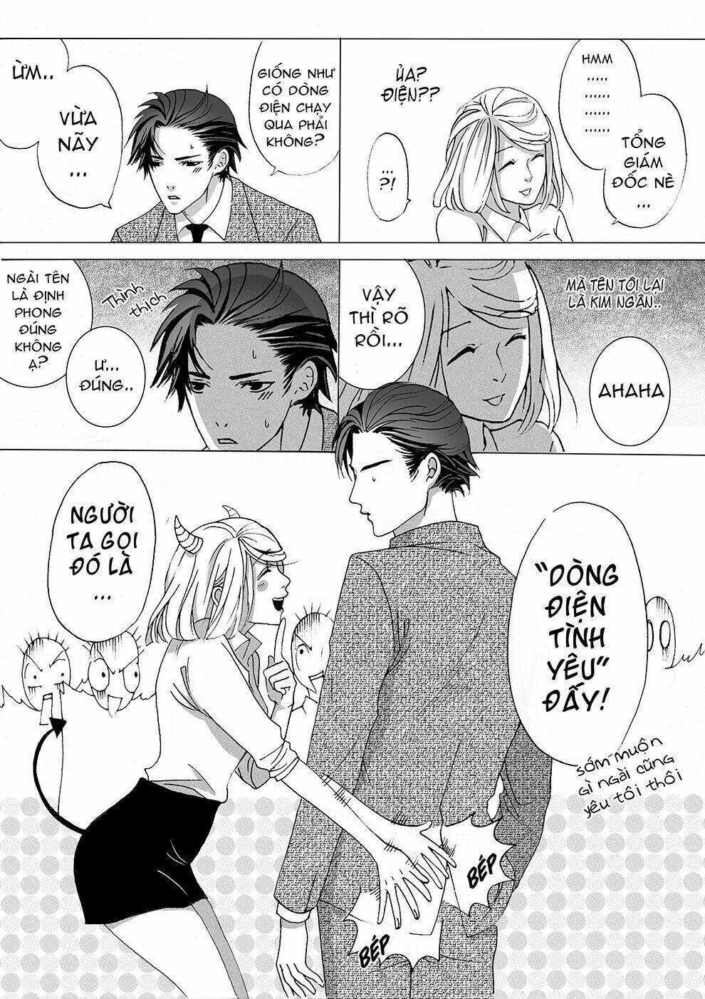 50 sắc màu chapter 2 2