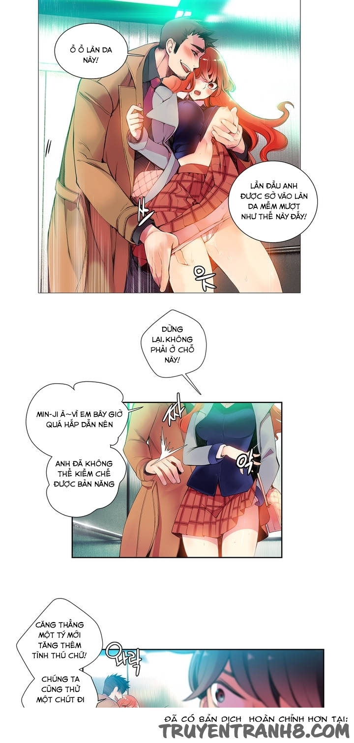 sự ràng buộc của lilith chapter 1 18