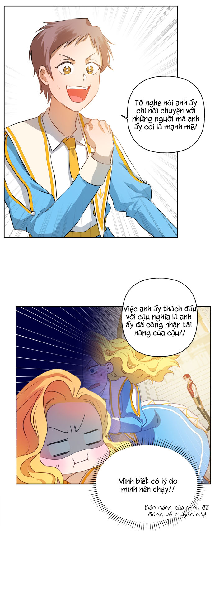 nhà nguyên tố tóc vàng chapter 37 43