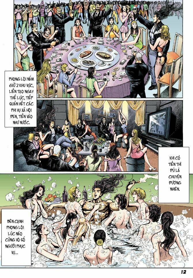 tân tác long hổ môn chapter 25 10