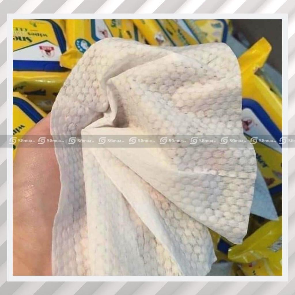 Khăn giấy, khăn lau vệ sinh giày, túi 30 tờ