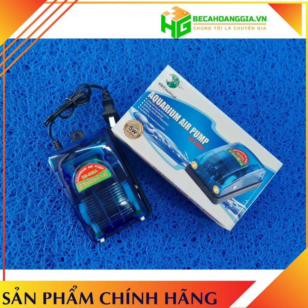 Máy sục khí 2 vòi RS-348a