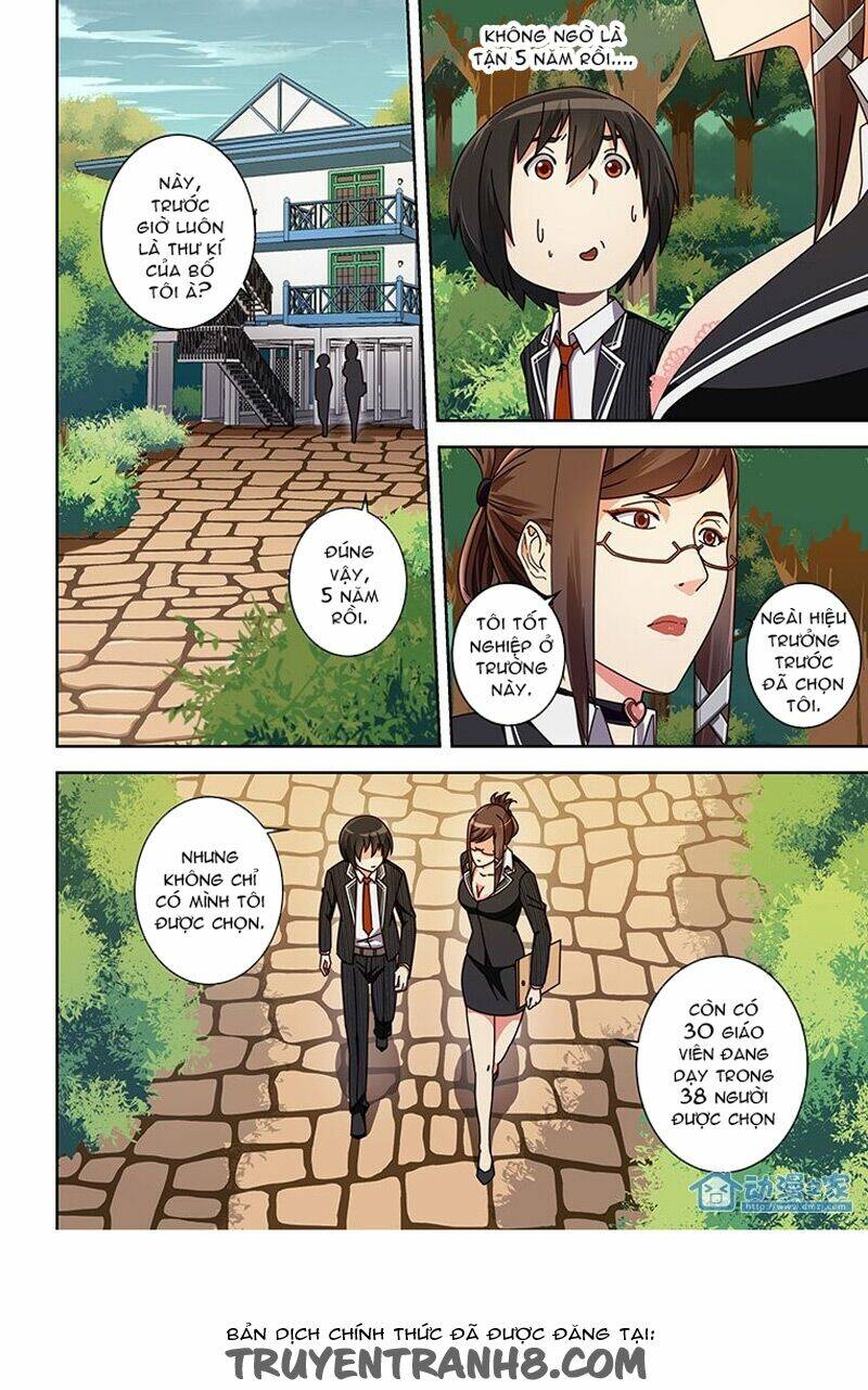 nữ điệp viên cấp 3 chapter 12 7