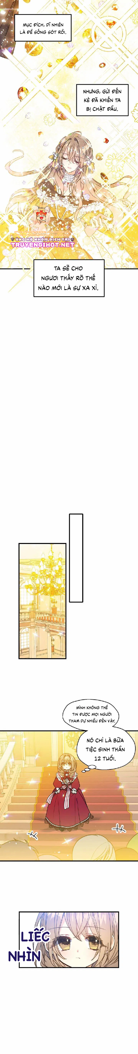 bệ hạ, xin đừng giết tôi!! chapter 3 12