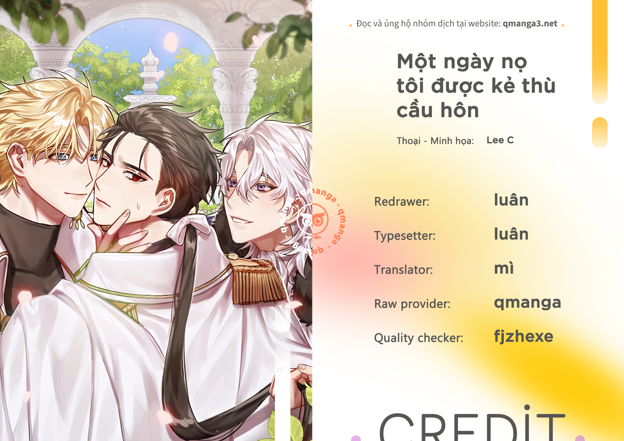 một ngày nọ, tôi được kẻ thù cầu hôn chapter 50 1