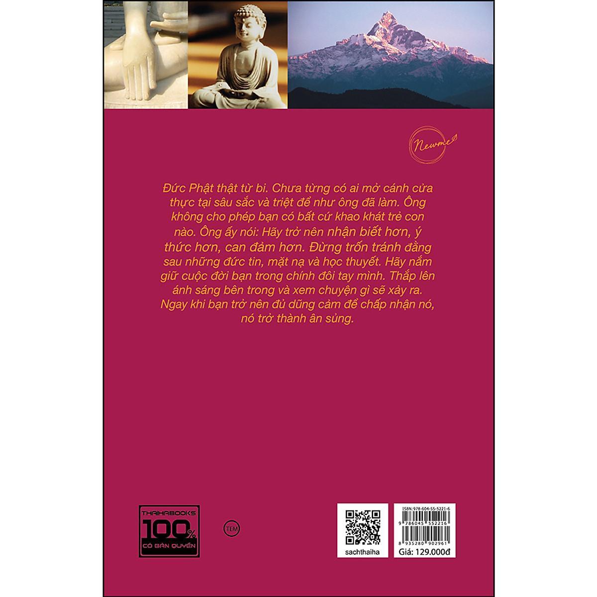 Sách - Đức Phật - Cuộc Đời Và Giáo Huấn - Thái Hà Books