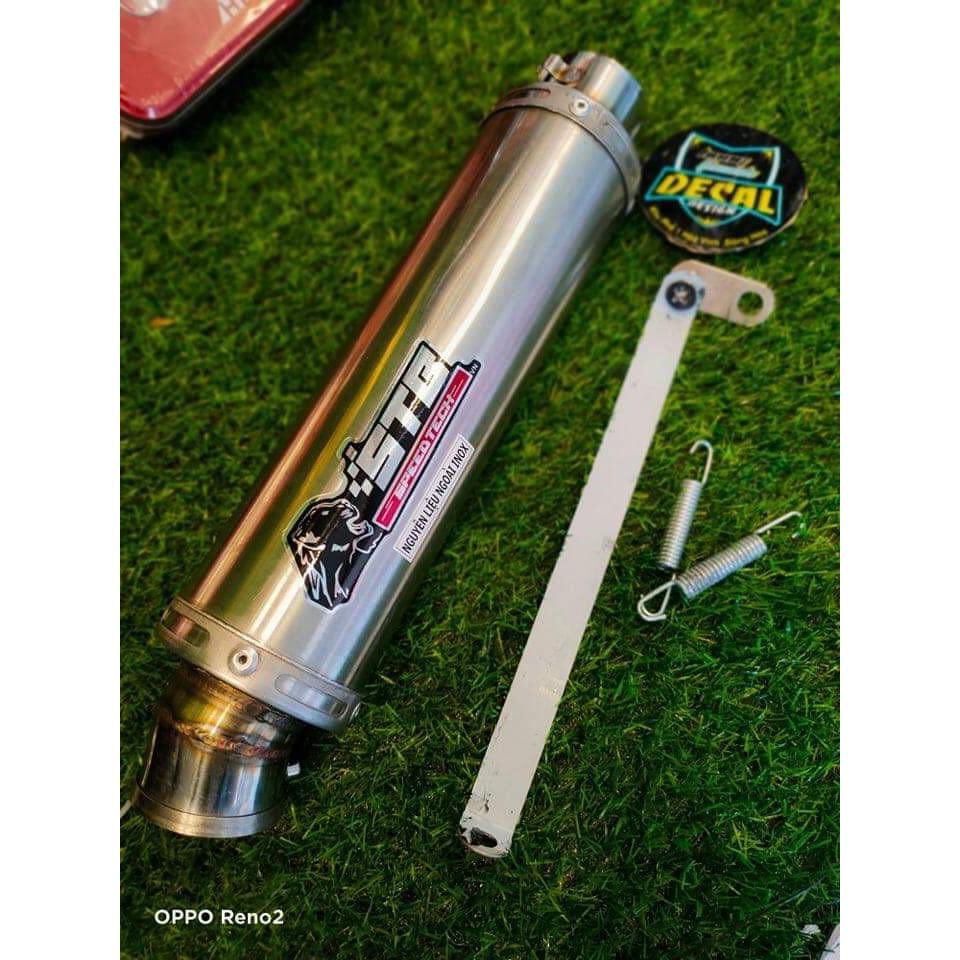 Cập nhật nhiều hơn 81 pô stb tuyệt vời nhất 19 Bộ pô STB full cổ Ex 135 cong 2 khúc Pô STB cổ drag Exciter 135 Pô STB cổ pô tăng Ex 135 Thế Giới Xe Độ