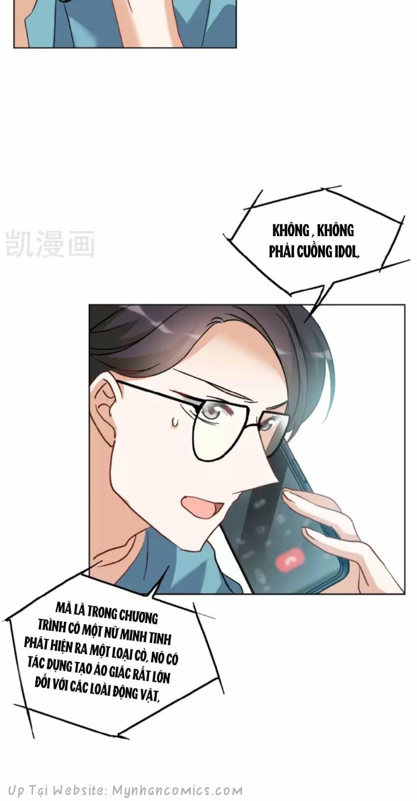 cô ấy đến rồi, xin nằm xuống! chapter 115 15