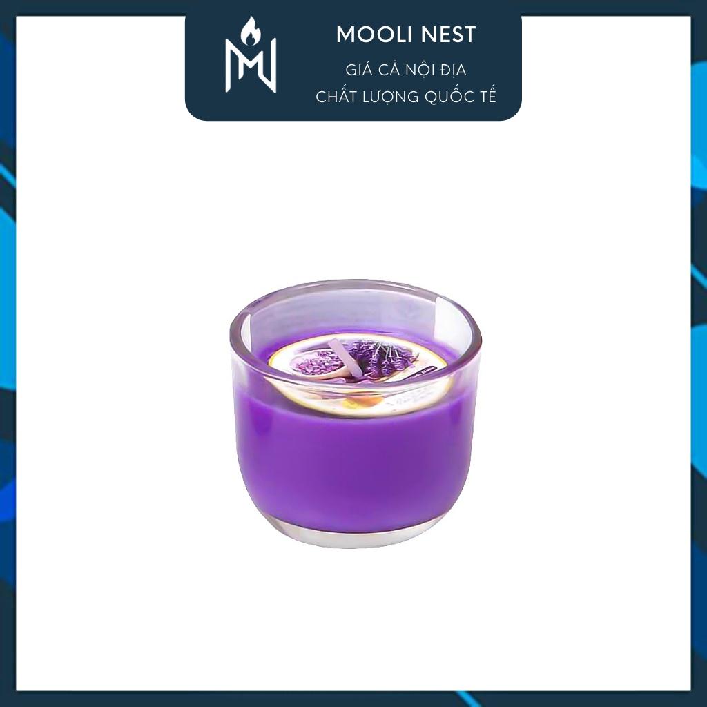 Set 2 nến ly thủy tinh Petite lites 5 mùi khác nhau - khử mùi, tạo sự thư giãn, trang nghiêm homedecor