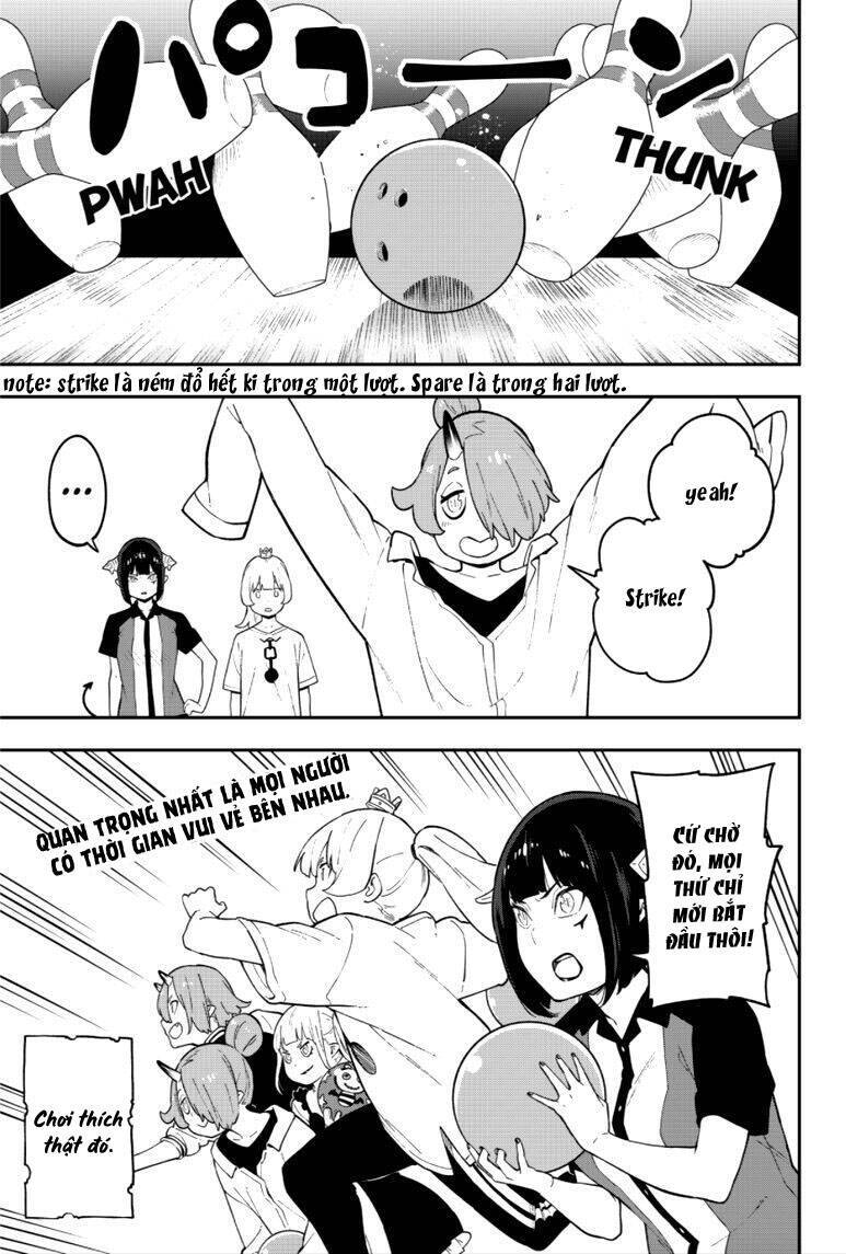 đến giờ "thẩm vấn" rồi, thưa công chúa! chapter 76 11