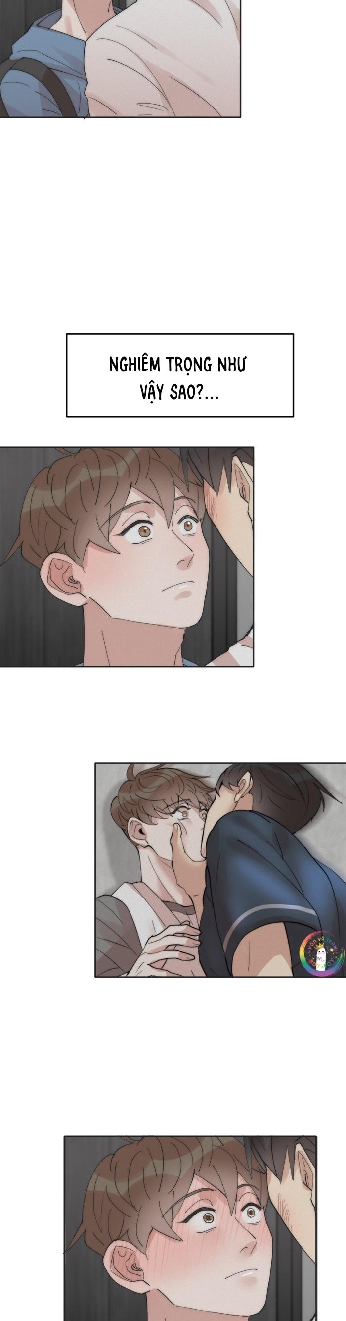 đàn anh “sói ca” cùng phòng của tôi chapter 9 10