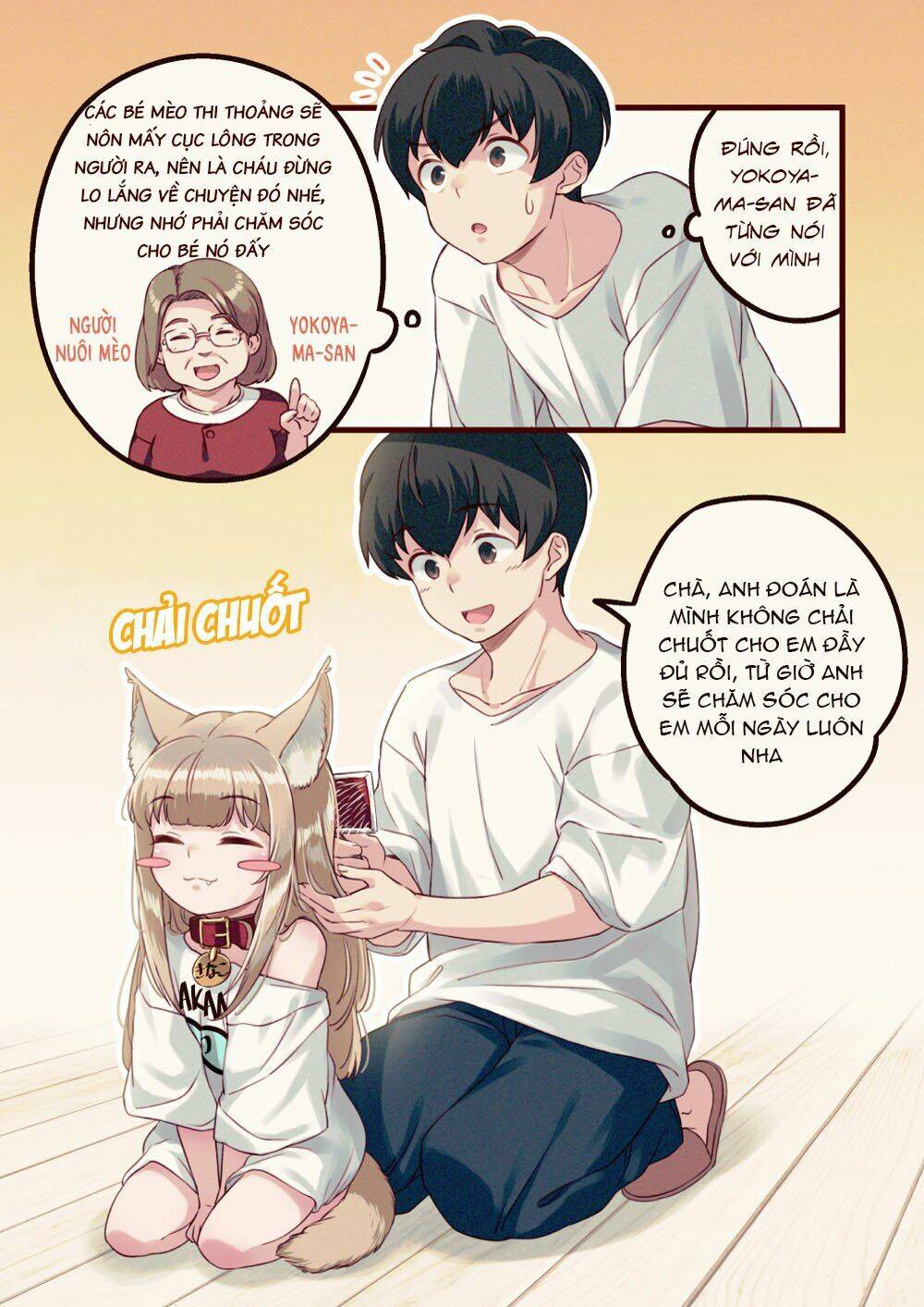 uchi ni neko ga yattekita! chapter 5 6