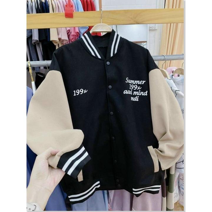 ÁO BOMBER SWEATER GẤU TEDDY