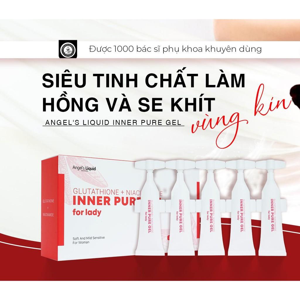 Hộp 15 Ống Tinh Chất Làm Hồng Và Se Khít Vùng Kín Angel's Liquid Glutathione  (2ml x 15)