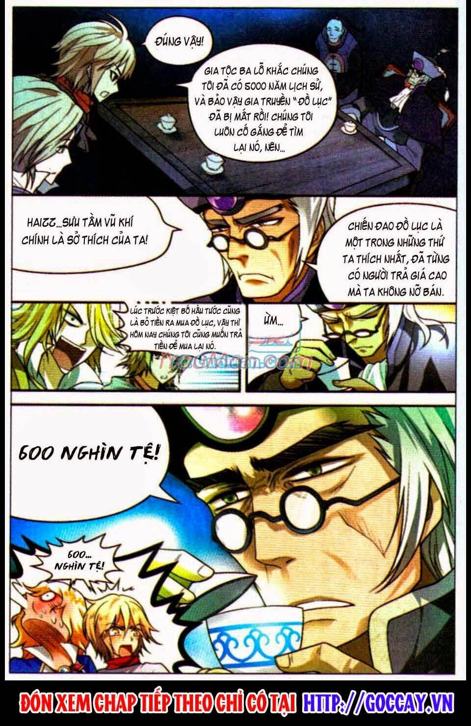 bàn long giới chỉ chapter 57 16