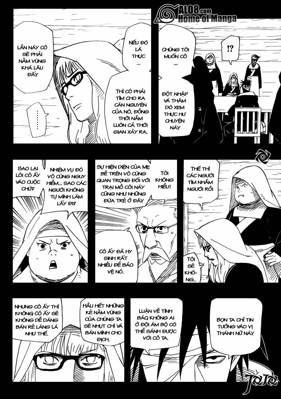 naruto - cửu vĩ hồ ly chapter 583 4