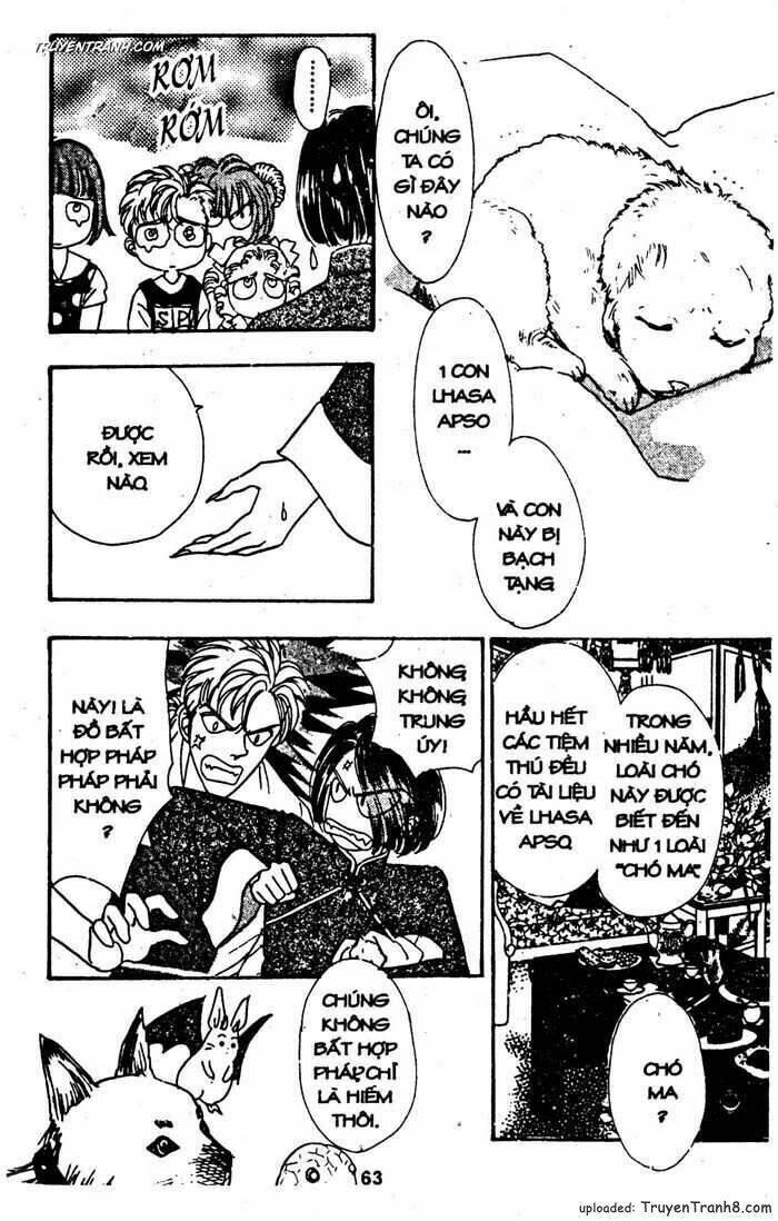 tiệm thú kiểng chapter 25 11