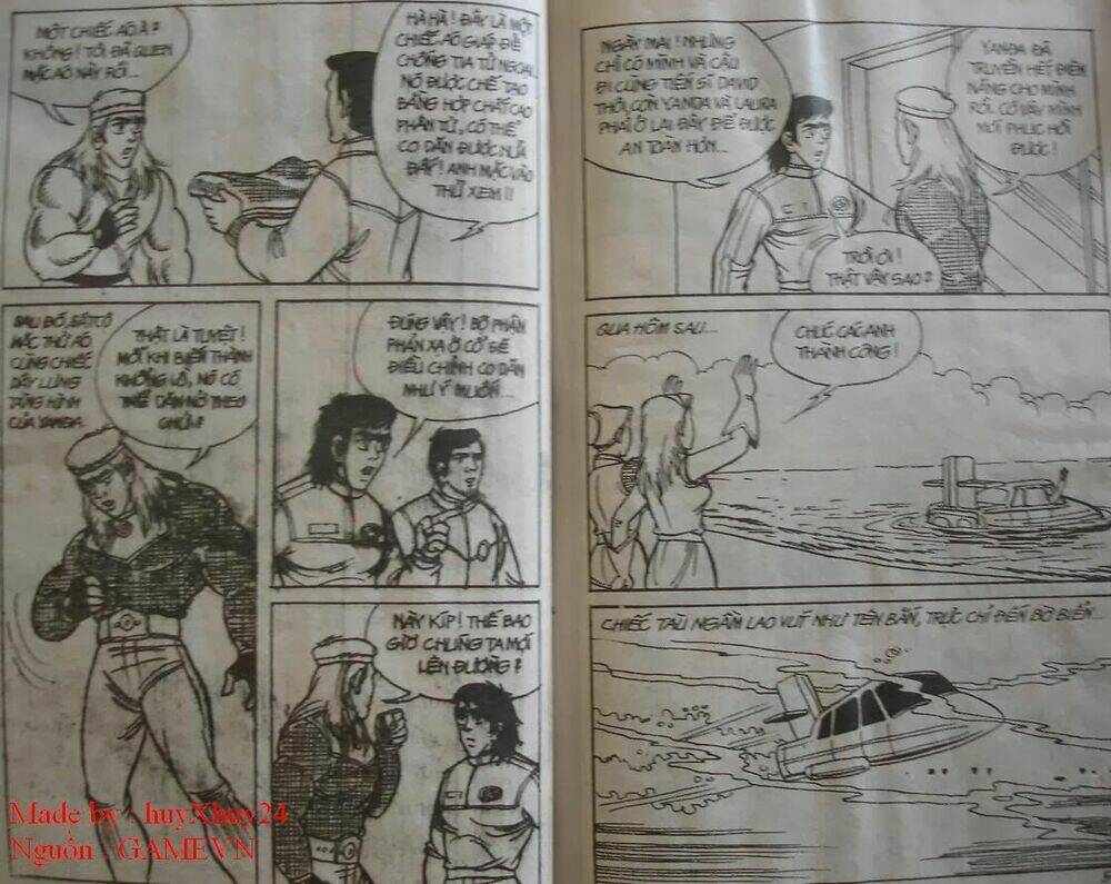 dũng sĩ hesman chapter 21 24