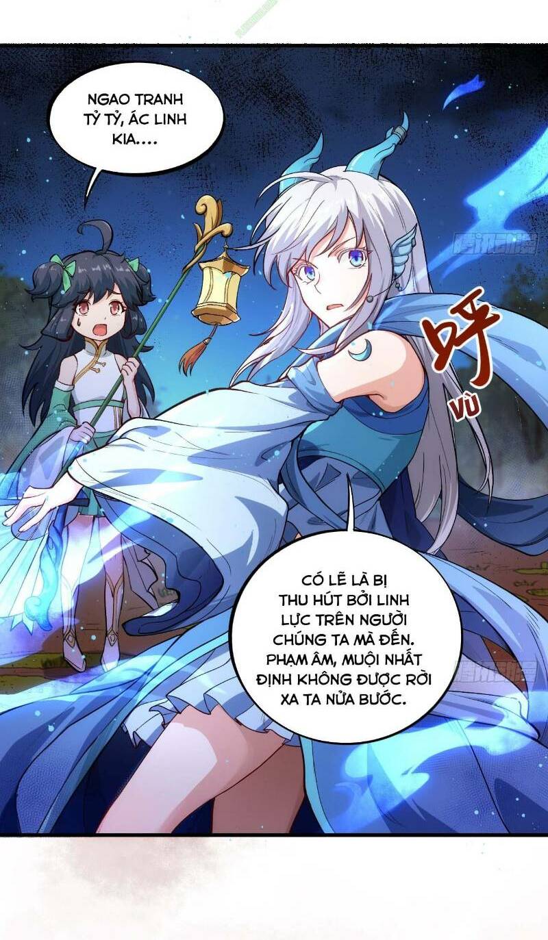 trường an tưởng tượng chapter 38 18